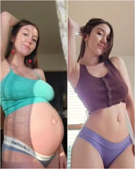 Pregnantbellyvsmombod