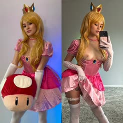 Princess Peach by: Guubella
