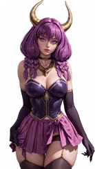 Purple Porn: Doll