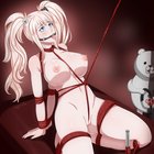 Junko’s self-bondage session [Danganronpa] (lady endsm)