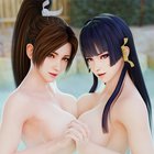 Mai and Nyotengu (AKI) [The King of Fighters, Dead or Alive]