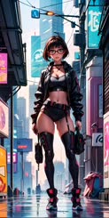 Cyberpunk City: The Hunt for the Sexy Assassin