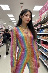 Rainbow Lorain The Model Who Shook the Walk In: Store