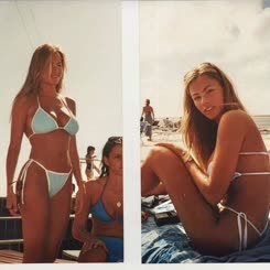 Old Beach Bikini