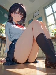 Schoolgirl Confessions The Art of: Lust