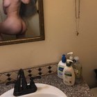 Selfie in the bathroom