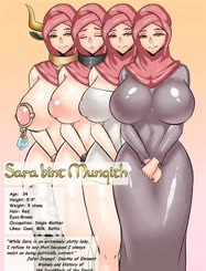 Sara Bint Mungit: A Comic Book About Women and History