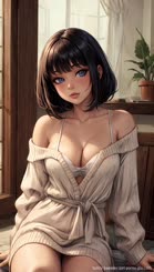 Sultry Sweater: Girl