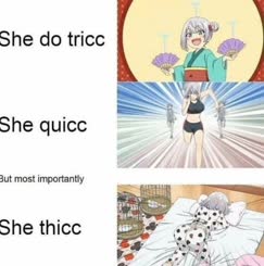 Thicc is: important