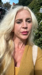 This 60 year old MILF loves to stroll around and explore Would you tour me: around