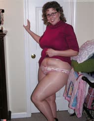 Granny tights stockings - ZB Porn