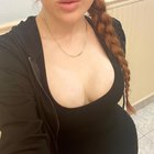 Redhead Mommy in gym...