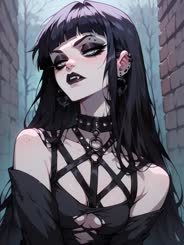 Vampire Queen A Gothic Erotic: Comic