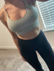 What can we do about this problem I have when I work out I get really: horny