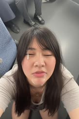 Woman Recordings of herself Smiling Laughing and: Posing