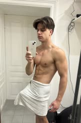 Would you take my towel: off