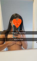 Naked Teen Takes Selfie in Mirror