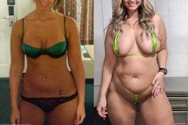 Weight Loss Transformation: From Naughty Bikini to Good Look Sexy!