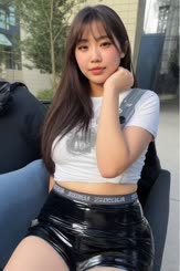 latex shorts