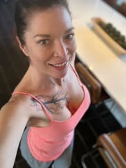 I may be a 47 year old milf but I still get to the gym!