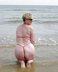 Bikini Babe at the Beach