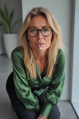 blond cougar