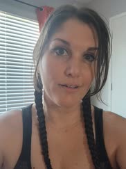 Not too bad for 40, braids (f)