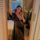 Love dressing up while pregnant