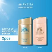 How's the water-resistant performance of the Anessa Mild Milk compared to the regular milk one?