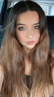 Are brunette Latinas with green eyes your type?