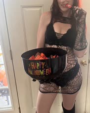 I [f]orgot to post my Halloween outfit
