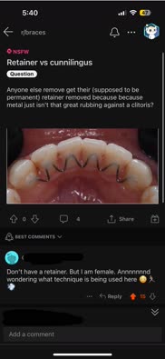 Found this on the braces sub. Thoughts?