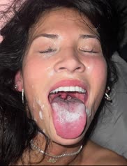 I begged for the taste of his cum