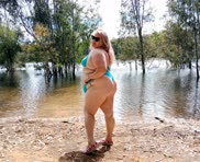 Suns out, buns out...who loves BBW bikini weather?