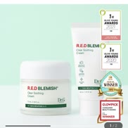 Has anyone tried the Dr G Blemish Soothing Cream?
