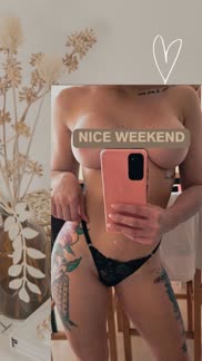Have a great weekend, I hope you want to have sex with me ;)