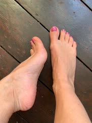 i am about to have a pedicure; which nail color would suit my feet? OC