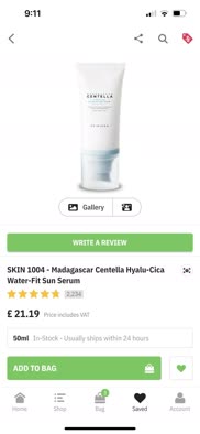 What happened??? SKIN1004 sunscreen price increase!