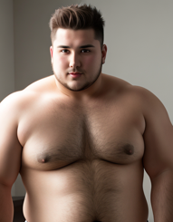 hot chubby guy 