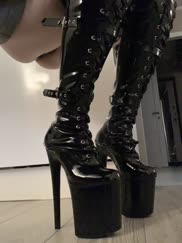 you will be under my heel [f]