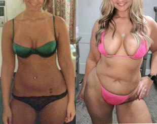  Before and After Weight Loss Transformation: Inspiring Journey of a Woman's Body