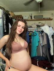 I’m already pregnant you might as well cum in me