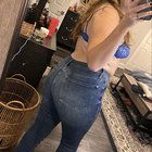 Would this ass distract you in a grocery store? [image]