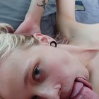 Don't I look pretty with a cock in my mouth? 👅