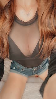 do older guys like girls with red hair & big tits?