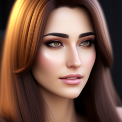 longing mature woman  years old face after good sex  deviantart hyper realistic 