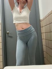 A little gym selfie [f]