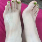 My cute feet want attention