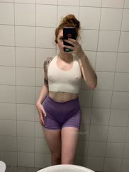 Gym selfie [f]