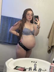 would you fuck a pregnant redhead?